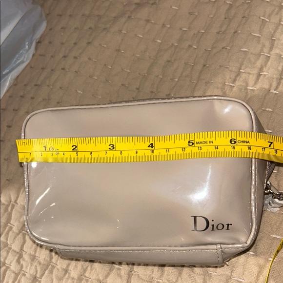 Dior Cream Cosmetic Pouch - Picture 4 of 6